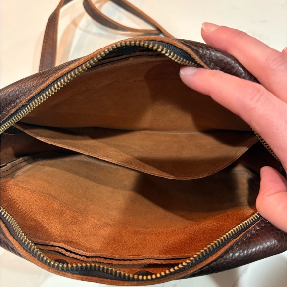 Portland Leather Rich Brown Bag - Picture 10 of 12